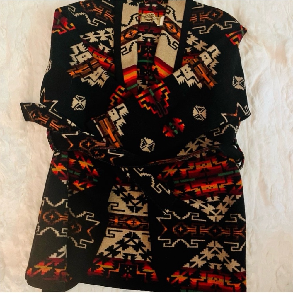 Pendleton Multicolor Tribal Cardigan